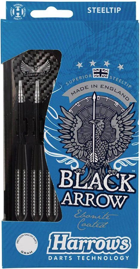 Merkloos 1x Set van dartpijltjes met Harrows Graflite flights 21 grams Dartpijlen