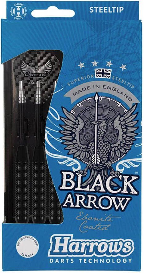Merkloos 1x Set van dartpijltjes met Harrows Graflite flights 23 grams Dartpijlen