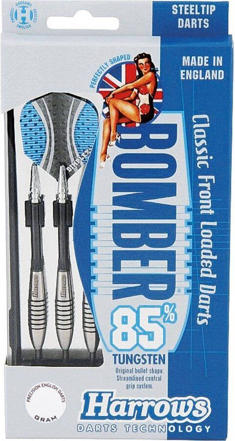 Harrows Bomer 85% Tungsten Steeltip dartpijlenset (Gewicht pijl: 0 025 kg)
