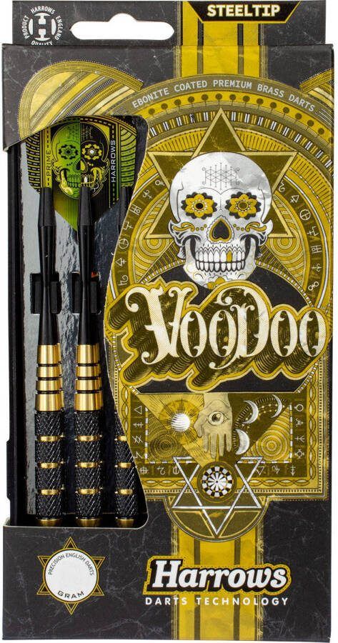 Harrows Voodoo Steeltip dartpijlenset (Gewicht pijl: 0 021 kg)