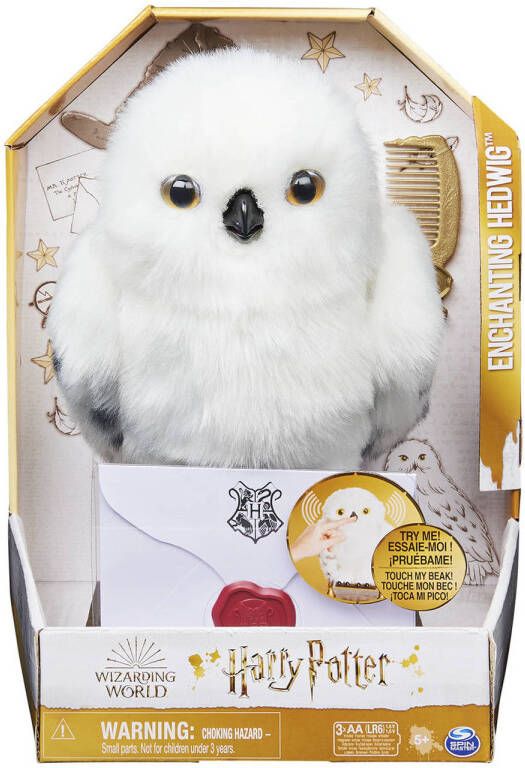 Harry Potter hedwig interactieve knuffel