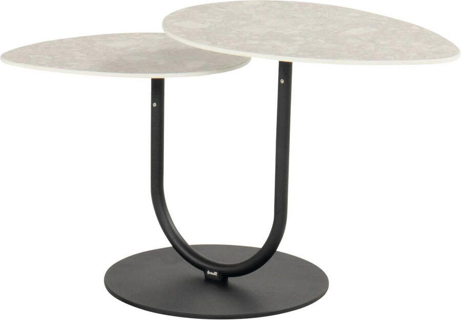 Hartman bijzettafel Rota-Duo (60x40x50 cm)