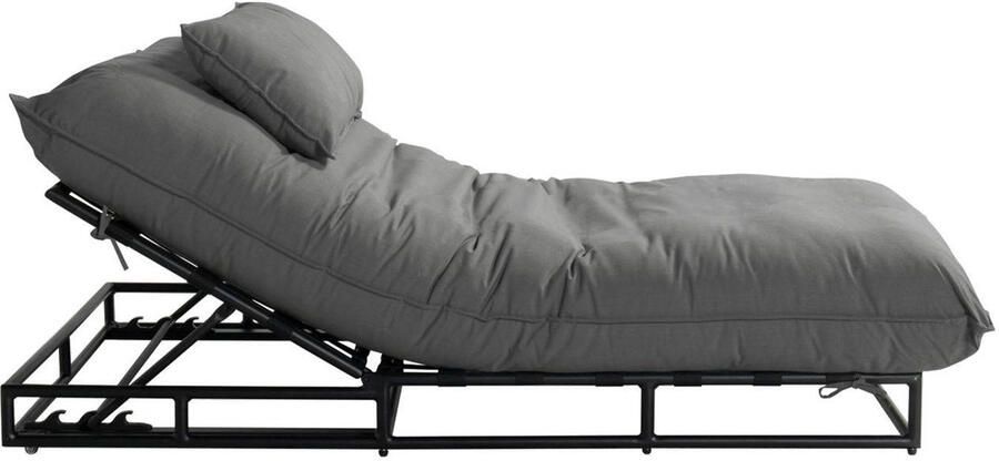 Hartman Ligbed Emma All Weather Donkergrijs