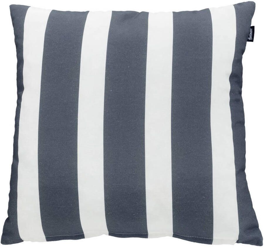 Hartman sierkussen Roma Graphite Blue (50x50x16 cm)