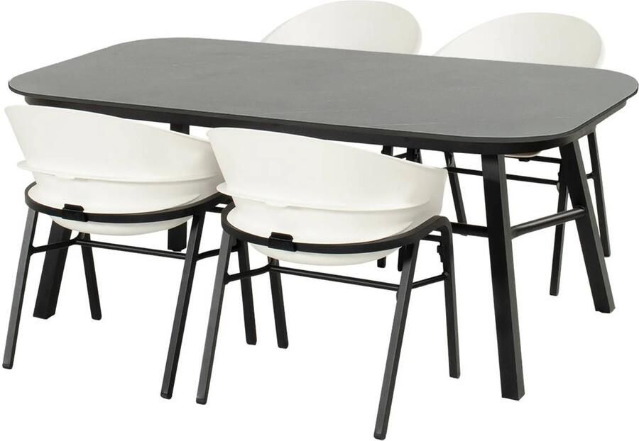 Hartman tuinmeubelen Hartman Tubb dining tuintafel 185x100x75cm Laagste prijsgarantie!