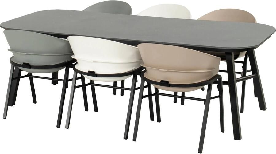 Hartman tuinmeubelen Hartman Tubb dining tuintafel 240x100x75cm Laagste prijsgarantie!