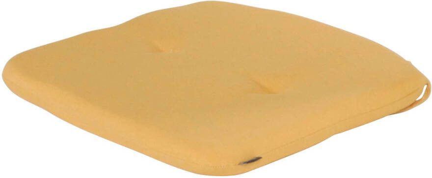 Hartman zitkussen Cuba Yellow (46x45x4 cm)