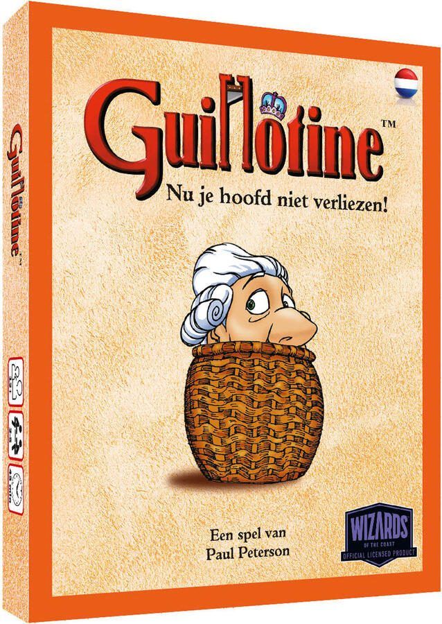 Enigma Guillotine Kaartspel