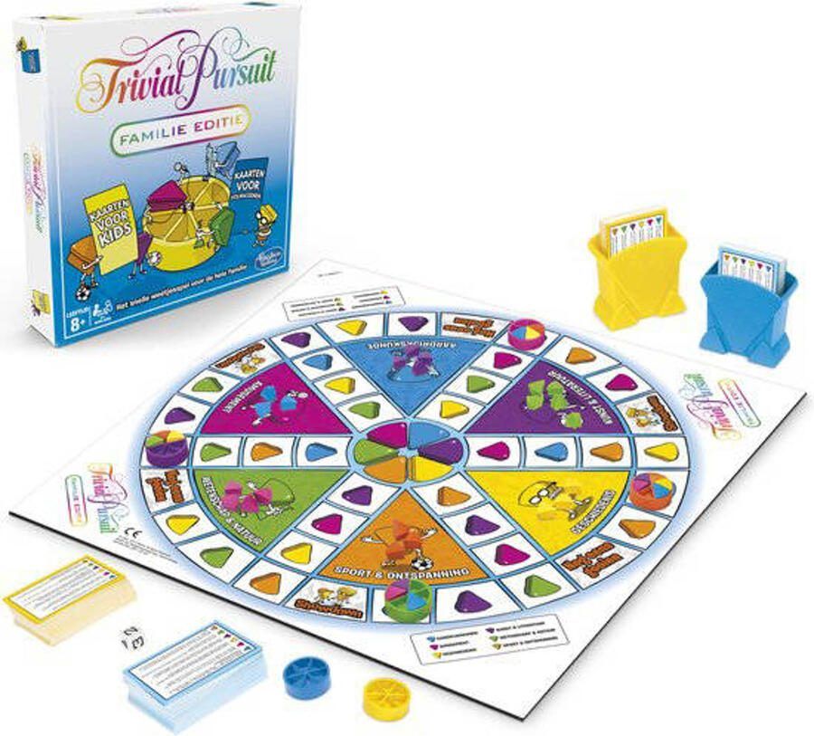 Hasbro Gaming Trivial Pursuit Familie Editie gezelschapsspel - Foto 6