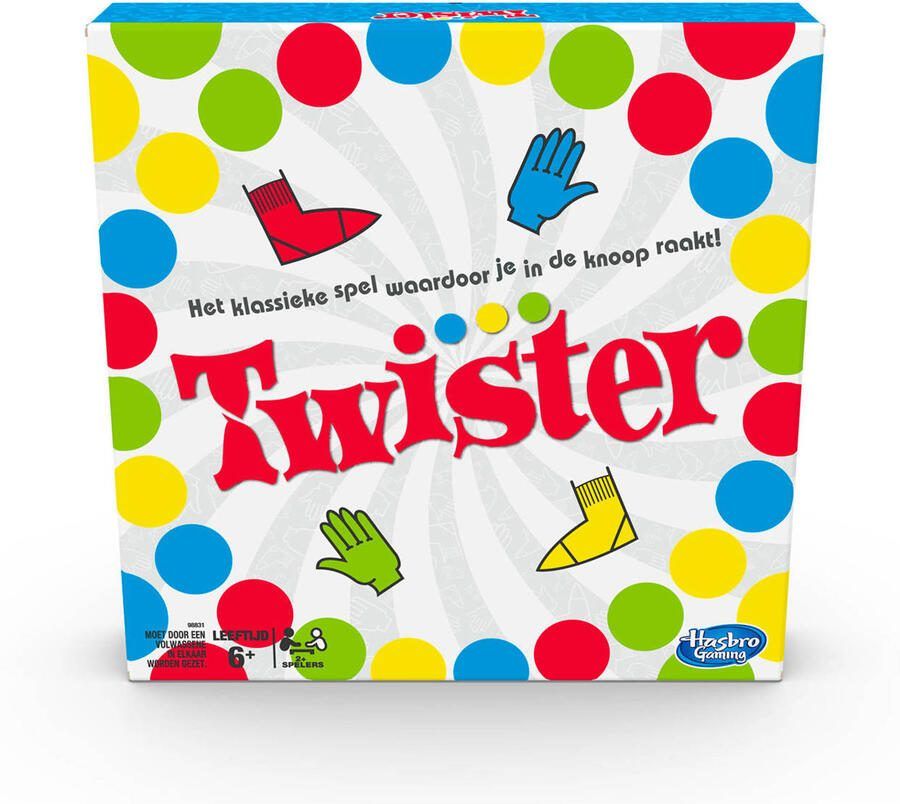 Hasbro Gaming Twister Actiespel - Foto 3