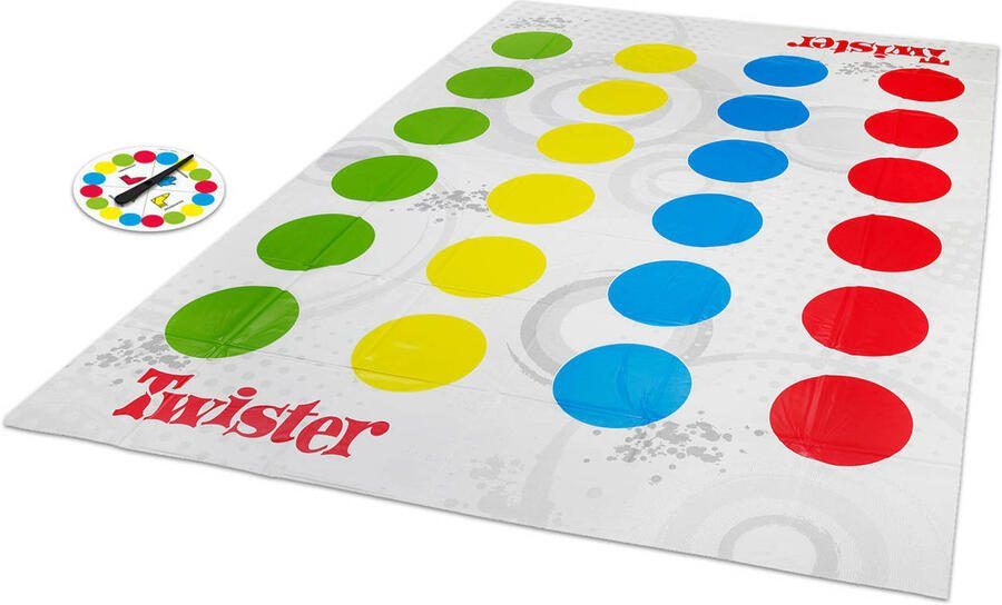 Hasbro Gaming Twister Actiespel - Foto 4