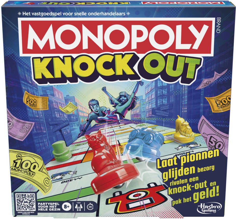 Hasbro Gaming Monopoly Knockout