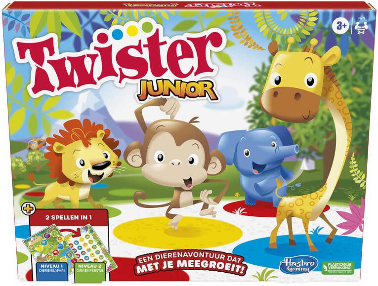 Hasbro Gaming Twister Junior