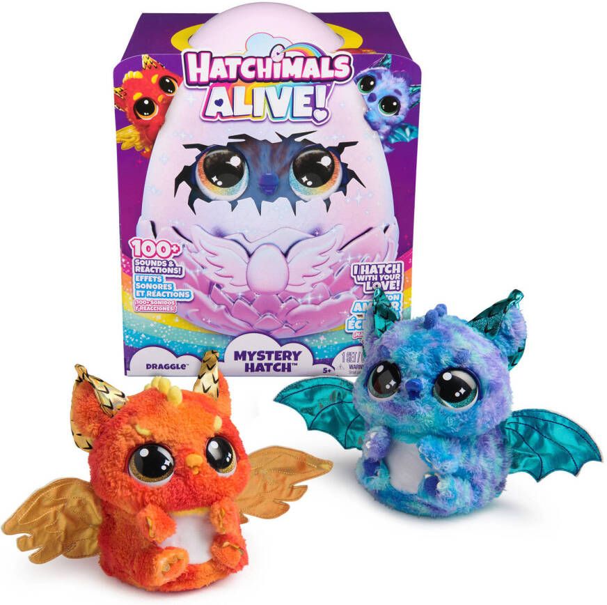 Hatchimals Alive Mystery Hatch Draggle