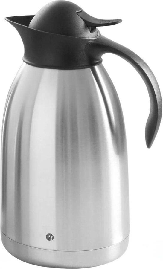 Hendi Thermoskan Dubbelwandig RVS 2 Liter
