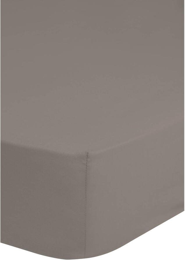 Hip Hoeslaken in mt. 90x200 140x200 of 180x200 cm 100% katoen mako-satijn rondom elastiek tot 25 cm hoogte (1 stuk) - Foto 6
