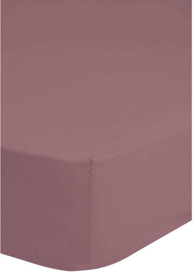 Hip Hoeslaken in mt. 90x200 140x200 of 180x200 cm van katoen voor matrassen tot 25 cm hoogte laken hoeslaken (1 stuk) - Foto 6