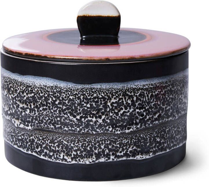 HKliving 70's Cookie Jar Voorraadpot Ø 17 cm Disco
