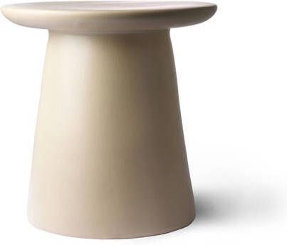 HKLIVING bijzettafel Earthenware side table M