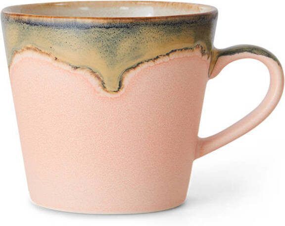 HKLIVING cappuccinomok 70s (Ø9 5 cm) (300 ml)