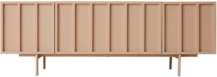HKLIVING " Lowboard Dressoir Nude"