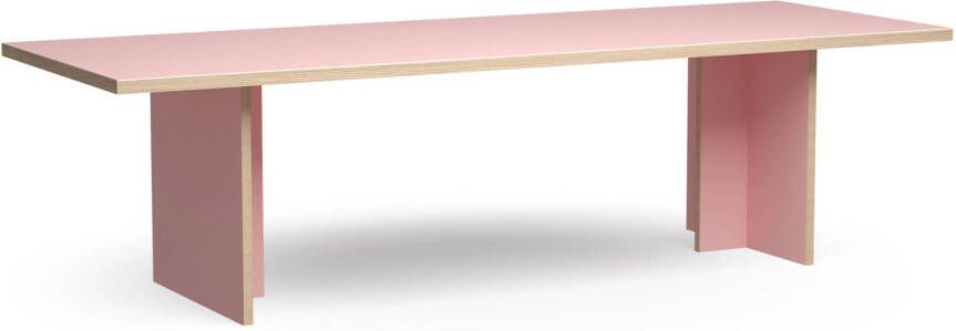 HKLIVING " Dining Table Eettafel 280 x 100 cm Pink "