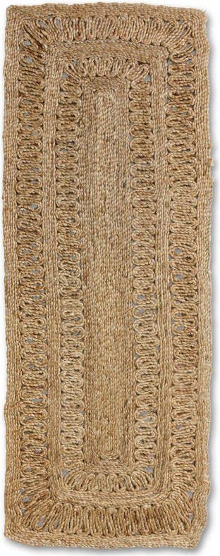 HKLIVING Soleil Jute Runner 70 x 200 cm Square