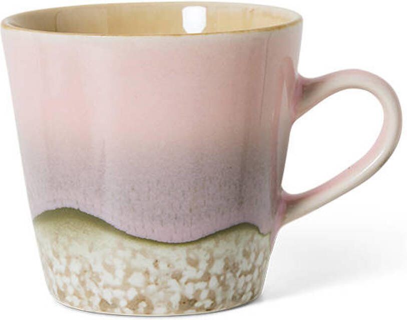 HKLIVING americanokopje 70s (Ø8 5 cm) (260 ml)