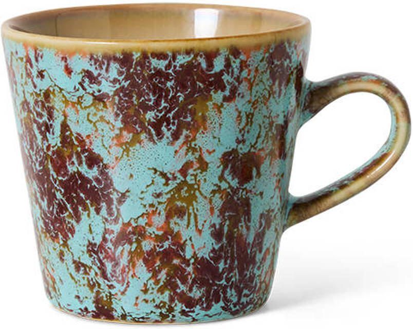 HKLIVING americanokopje 70s (Ø8 5 cm) (260 ml)