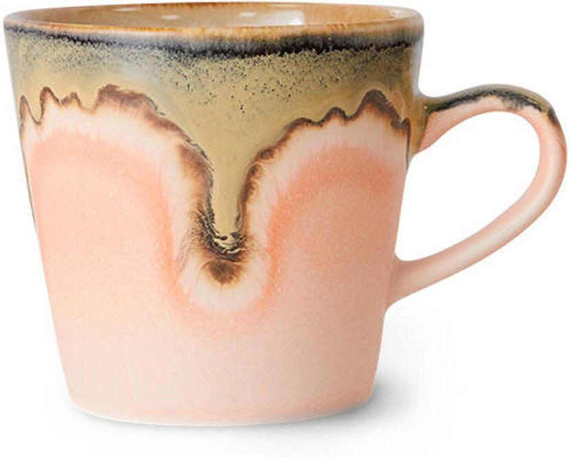HKLIVING americanokopje 70s (Ø8 5 cm) (260 ml)