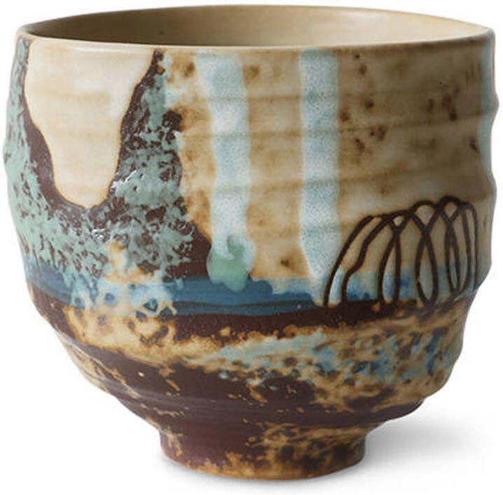 HKLIVING Artist ceramics kopje (Ø8 cm)