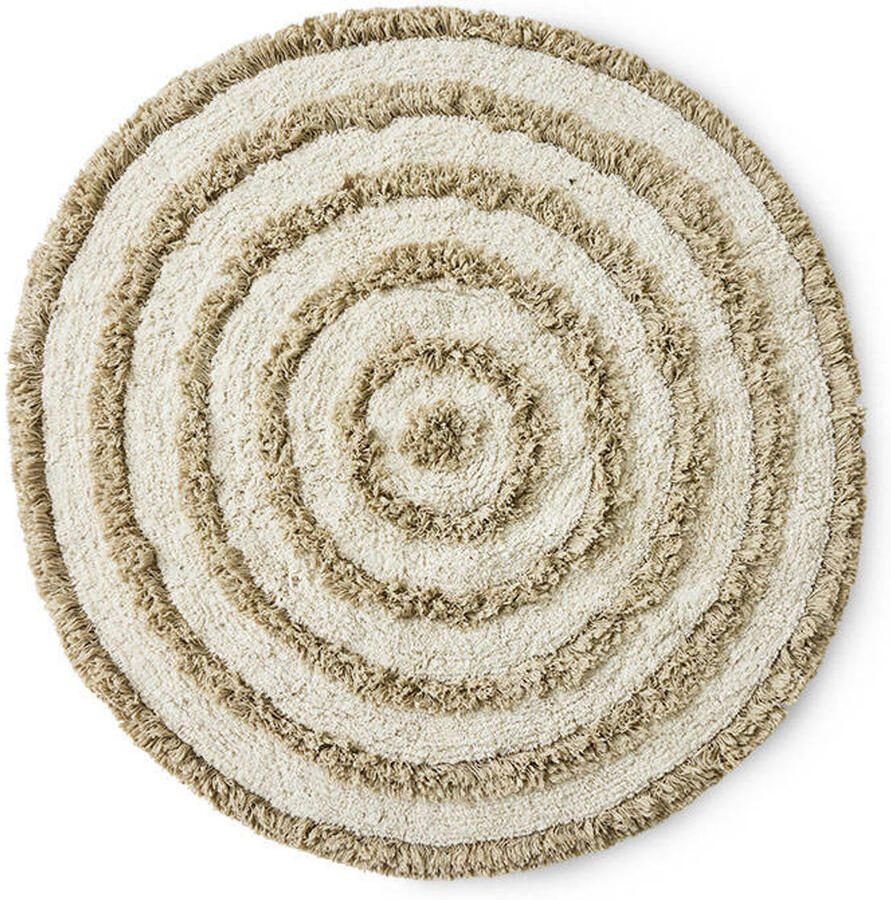 HKLIVING badmat (120x120 cm)