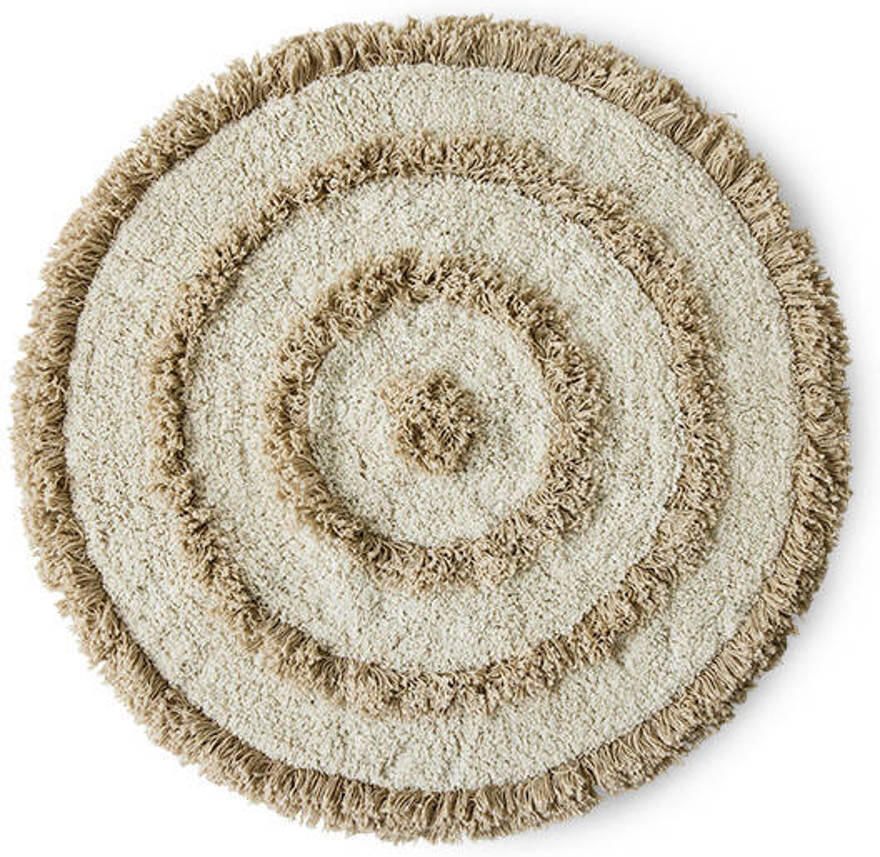 HKLIVING badmat (80x80 cm)