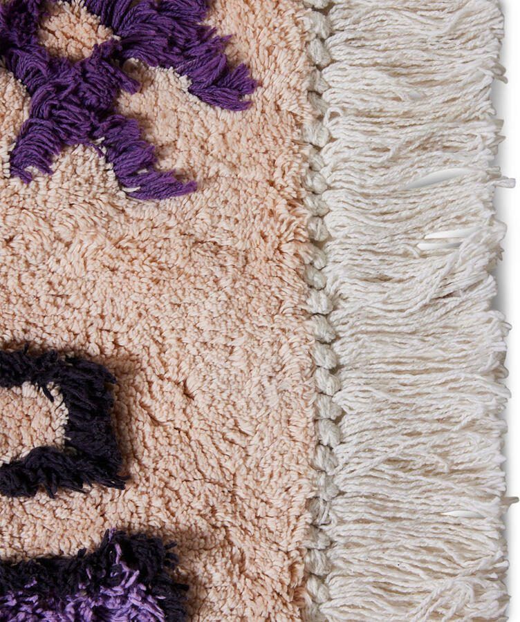 HKliving Bohemian Badmat Vloerkleed 60 x 90 cm - Foto 2