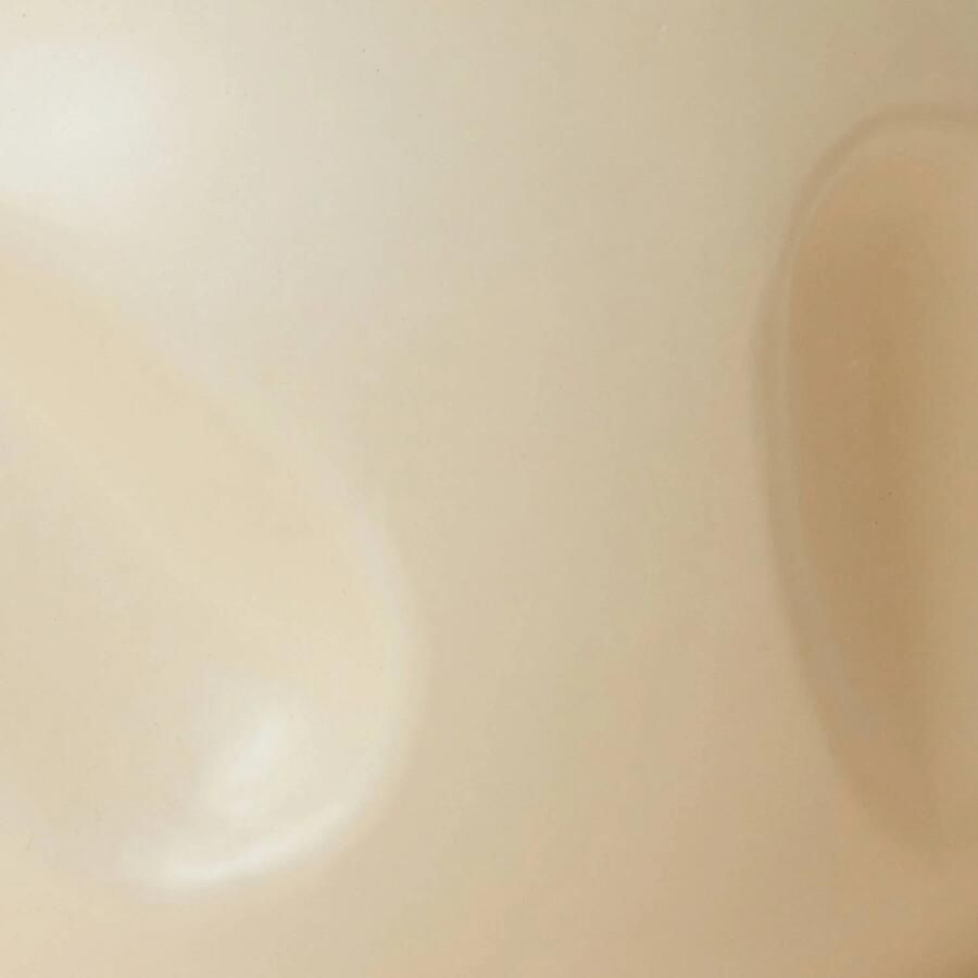HKLIVING Ronde Bijzettafel Currents Keramiek Ø50cm Crème - Foto 2