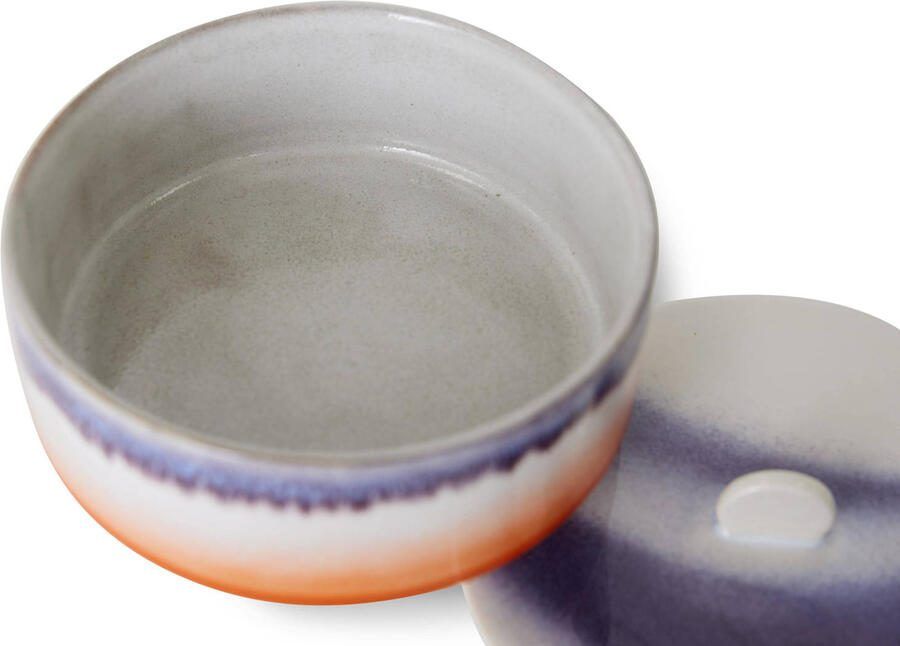 HKliving 70's Bonbon Schaal Mauve