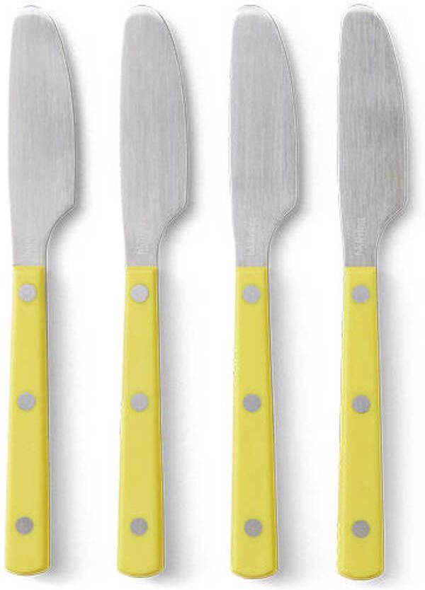 HKLIVING botermes 70s (set van 4)