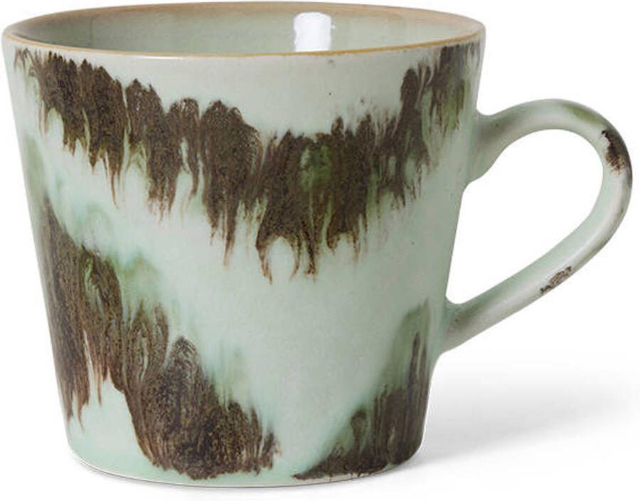 HKLIVING cappuccinomok 70s (Ø9 5 cm) (300 ml)