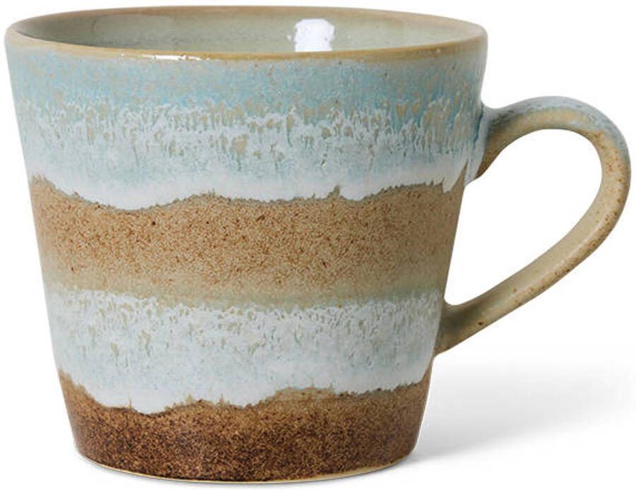 HKLIVING cappuccinomok 70s (Ø9 5 cm) (300 ml)