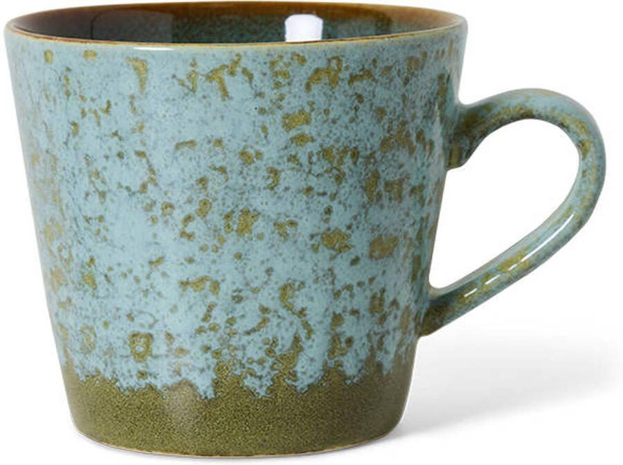 HKLIVING cappuccinomok 70s (Ø9 5 cm) (300 ml)
