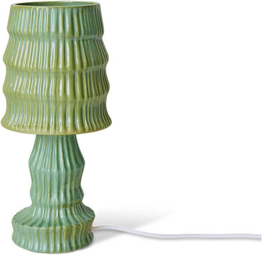 HKLIVING Ceramic tafellamp petal
