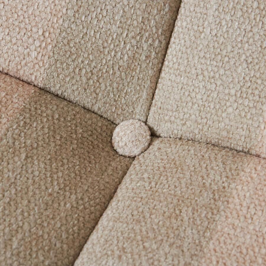 HKLIVING Fauteuil Lazy Lodge stof Beige - Foto 3