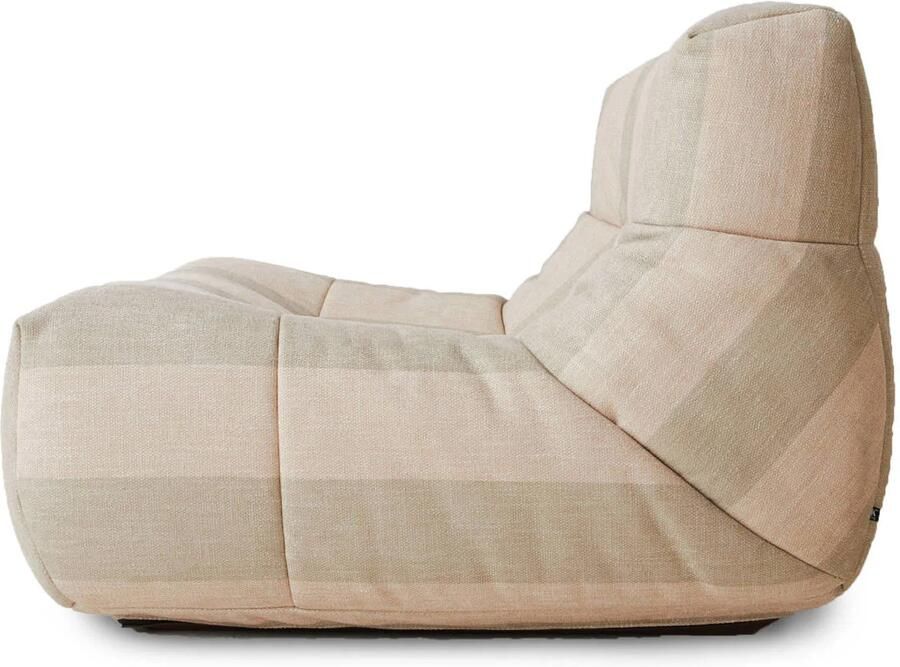 HKLIVING Fauteuil Lazy Lodge stof Beige - Foto 4