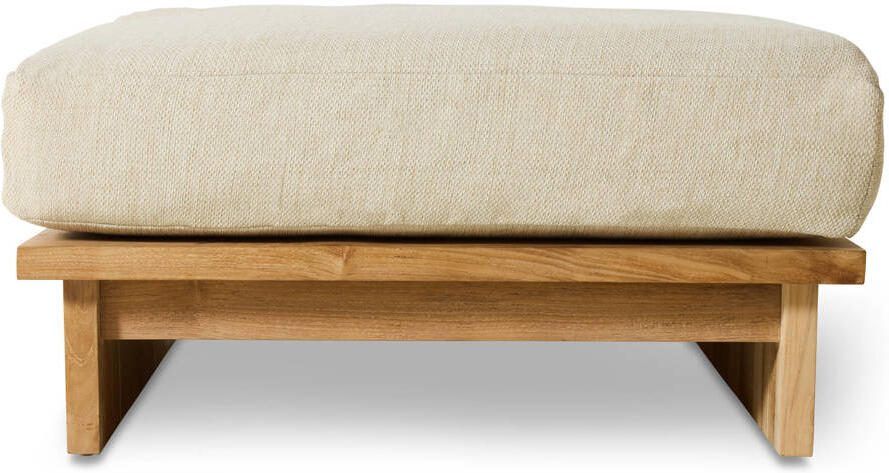 HKLIVING hocker outdoor teak (natural)