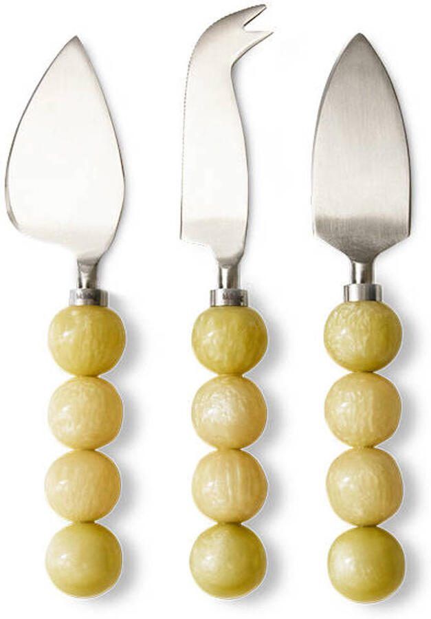 HKLIVING kaasmes (set van 3)