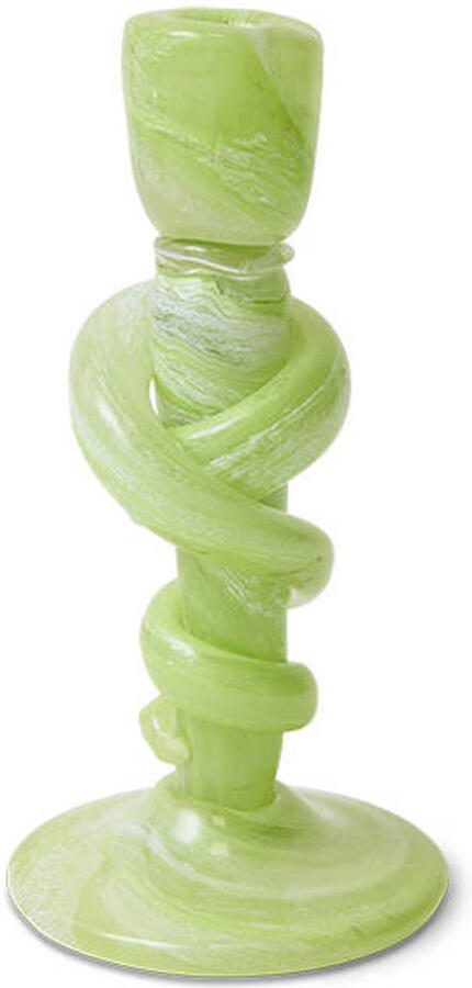HKLIVING kandelaar Knotted Large