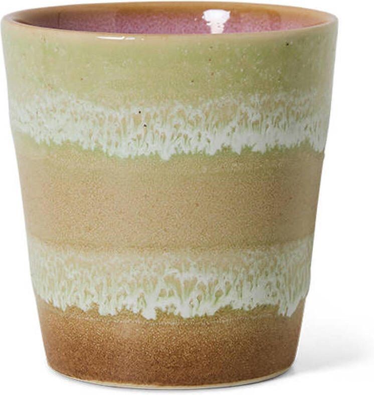 HKLIVING koffiekopje 70s (Ø7 5 cm) (180 ml)