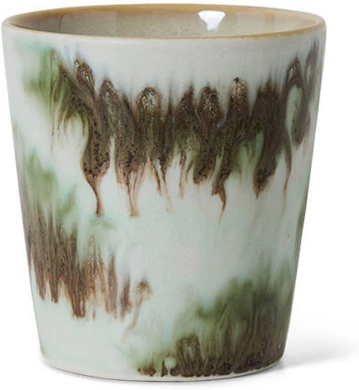 HKLIVING koffiekopje 70s (Ø7 5 cm) (180 ml)