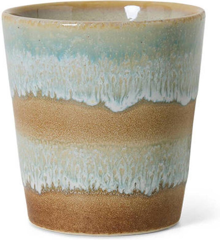 HKLIVING koffiekopje 70s (Ø7 5 cm) (180 ml)