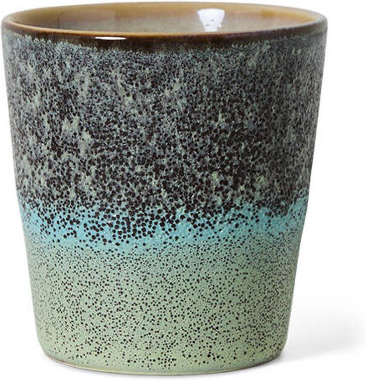 HKLIVING koffiekopje 70s (Ø7 5 cm) (180 ml)